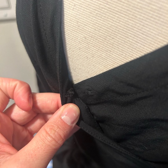 LOFT wrap top - Picture 4 of 7